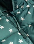 Star Print Coat (0-3 Yrs)