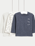 3pk Long Sleeve T-Shirts
