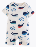 3 Pack Pure Cotton Nautical Rompers (6½lbs-3 Yrs)
