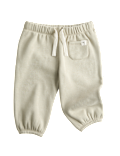 Cotton Blend Fleece Lined Joggers (0-3 Yrs)