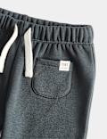 Cotton Blend Fleece Lined Joggers (0-3 Yrs)