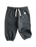 Cotton Blend Fleece Lined Joggers (0-3 Yrs)