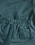 2 Piece Dino Sweat Outfit (0-5 Yrs)