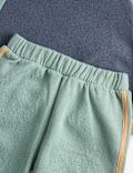 2 Piece Colour Block Sweat Outfit (0-5 Yrs)