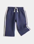 Cotton Rich Side Stripe Joggers (0-5 Yrs)