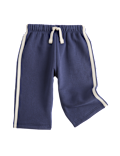 Cotton Rich Side Stripe Joggers (0-5 Yrs)