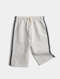 Cotton Rich Side Stripe Joggers (0-5 Yrs)