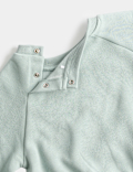 Cotton Blend Fleece Lined Sweatshirt (0-3 Yrs)