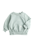 Cotton Blend Fleece Lined Sweatshirt (0-3 Yrs)