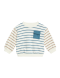 Cotton Rich Striped Sweatshirt (0-3 Yrs)