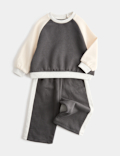 2 Piece Cotton Rich Sweat Outfit (0-5 Yrs)