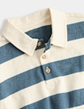 Pure Cotton Single Jersey Rugby Shirt (0-5 Yrs)