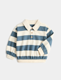Pure Cotton Single Jersey Rugby Shirt (0-5 Yrs)