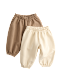 2 Pack Cotton Rich Joggers (0-5 Yrs)