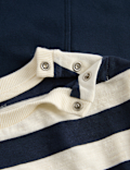 Jersey Dungaree Outfit (0-3 Yrs)