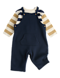 Jersey Dungaree Outfit (0-3 Yrs)