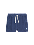 Pure Cotton Double Cloth Shorts (0-3 Yrs)