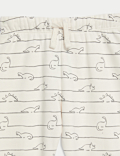 2pc Cotton Rich Dino Top & Bottom Outfit (0-6 Yrs)