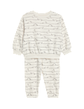 2pc Cotton Rich Dino Top & Bottom Outfit (0-6 Yrs)