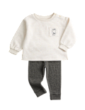 Cotton Rich Neppy Sweat Outfit (0 Mths-6 Yrs)
