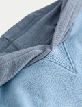 2pc Cotton Rich Colour Block Sweat Outfit (0-8 Yrs)
