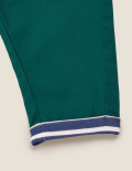 Pure Cotton Twill Trousers