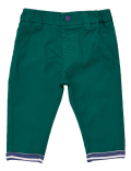 Pure Cotton Twill Trousers