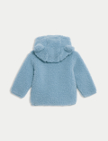 Borg Hooded Jacket (0-3 Yrs)