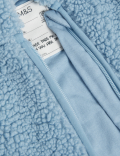 Borg Hooded Jacket (0-3 Yrs)