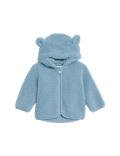 Borg Hooded Jacket (0-3 Yrs)