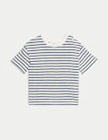 2pc Cotton Rich Denim Bibshort (0-3 Yrs)