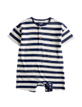 Pure Cotton Jersey Striped Romper (0-3 Yrs)