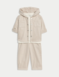 3pc Cotton Rich Outfit (0-6 Yrs)