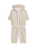 3pc Cotton Rich Outfit (0-6 Yrs)