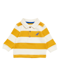 Pure Cotton Striped Polo T-Shirt (0-3 Yrs)