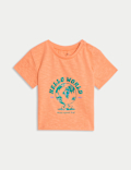 Pure Cotton Hello World T-Shirt (0-3 Yrs)