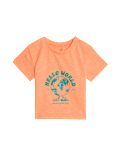 Pure Cotton Hello World T-Shirt (0-3 Yrs)