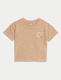 2pc Pure Cotton Sun Oversized T-Shirt Set (0-3 Yrs)