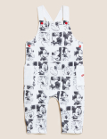 2pc Mickey Mouse™ Dungaree Outfit (0-3 Yrs)