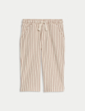 Cotton Stripe Trouser Outfit