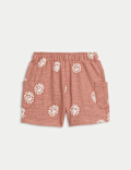 2pc Pure Cotton Shirt & Shorts Outfit (0-6 Yrs)