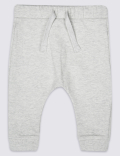 2 Pack Organic Cotton Rich Joggers (0 -36 Mths)
