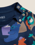 Cotton Rich Woodland Sweatshirt (0-3 Yrs)