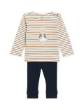 2pc Cotton Rich Peter Rabbit™ Outfit (0-3 Yrs)