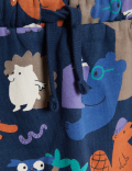 Cotton Rich Woodland Print Joggers (0-3 Yrs)