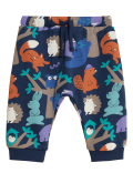 Cotton Rich Woodland Print Joggers (0-3 Yrs)