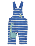 Cotton Rich Dinosaur Dungarees (0 -3 Yrs)