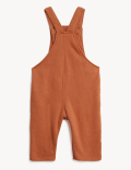 Cotton Rich Animal Print Dungarees
