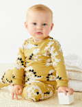 Cotton Rich Dinosaur Sweatshirt (0-3 Yrs)