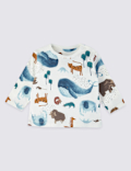 2 Piece Cotton Jersey Top & Bottom Outfit (7lbs-36 Mths)